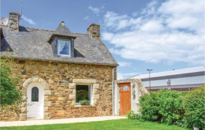 1 Bedroom Cozy Home In Goudelin
